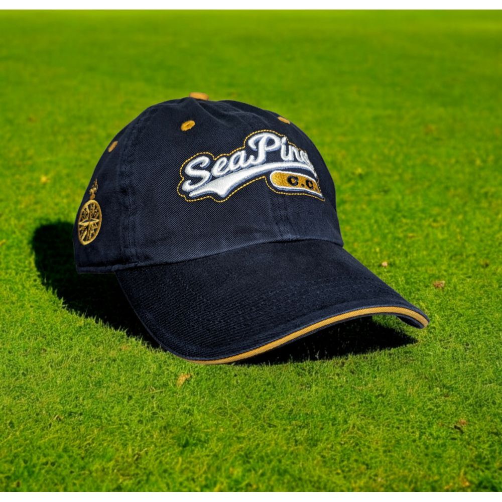 Sea‎ Pines Country Club Resort Hilton Head Golf Hat Mens Cap Adjustable